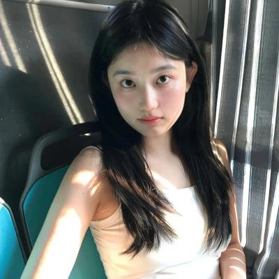 前程似锦的女孩